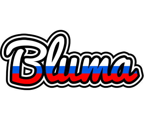 Bluma russia logo