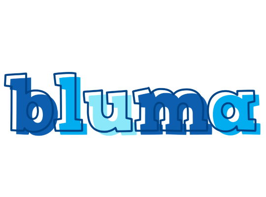 Bluma sailor logo
