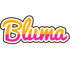 Bluma smoothie logo