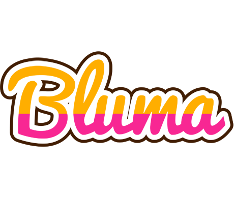 Bluma smoothie logo