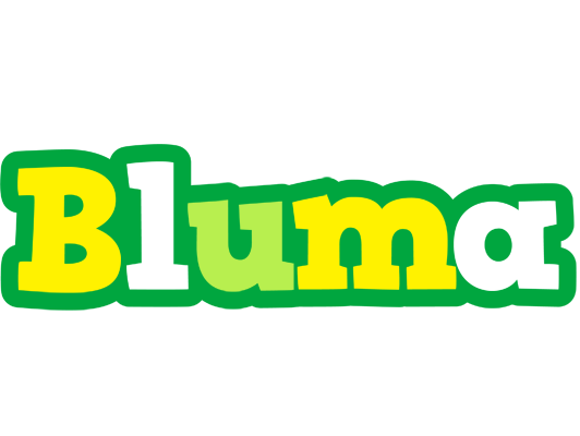Bluma soccer logo