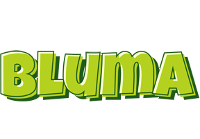 Bluma summer logo