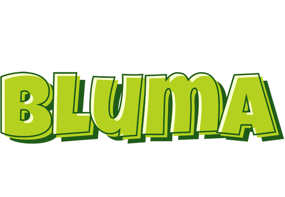 Bluma summer logo