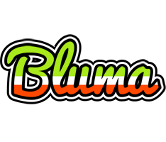 Bluma superfun logo