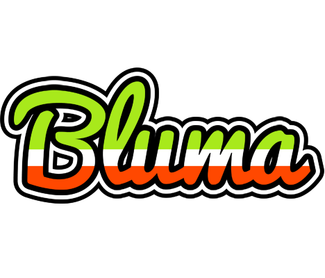 Bluma superfun logo