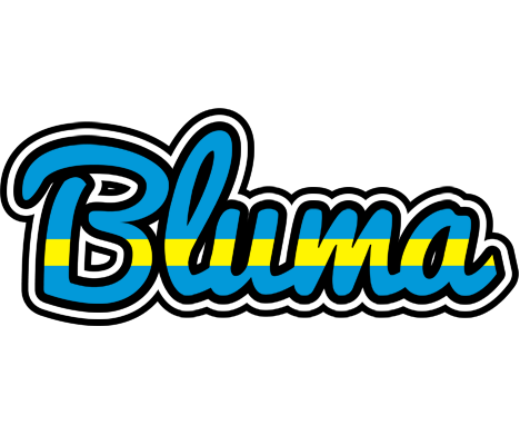 Bluma sweden logo