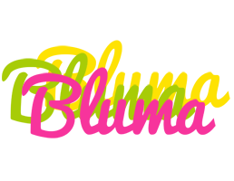 Bluma sweets logo