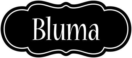 Bluma welcome logo