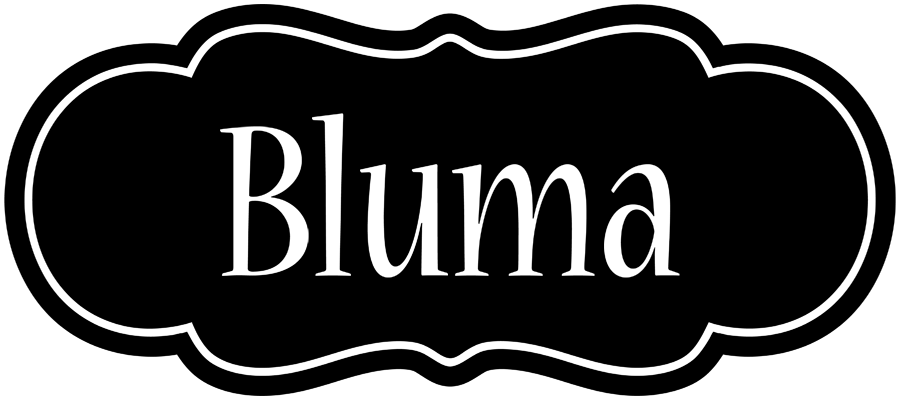 Bluma welcome logo