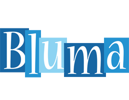 Bluma winter logo