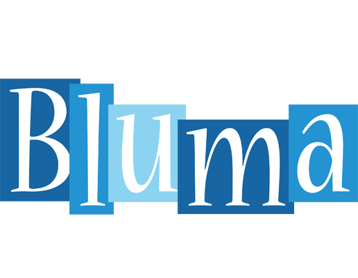 Bluma winter logo