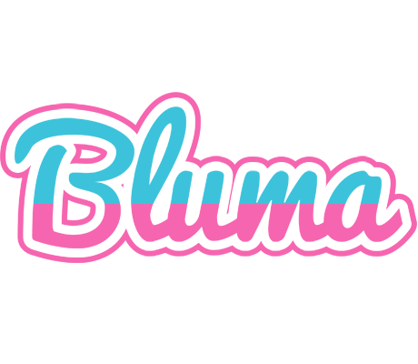 Bluma woman logo