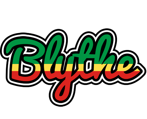 Blythe african logo