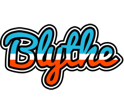 Blythe america logo