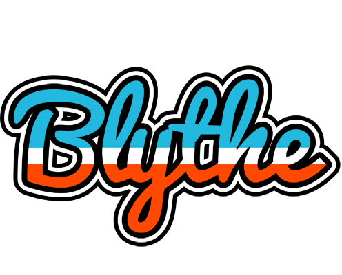 Blythe america logo