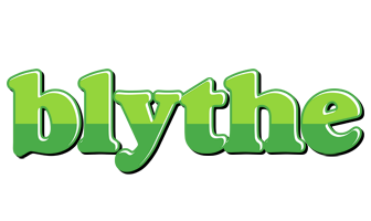 Blythe apple logo