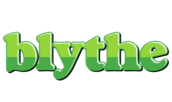Blythe apple logo