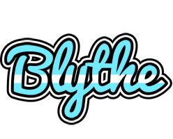 Blythe argentine logo