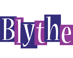 Blythe autumn logo