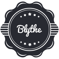 Blythe badge logo