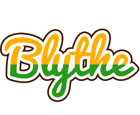 Blythe banana logo