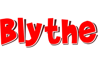 Blythe basket logo