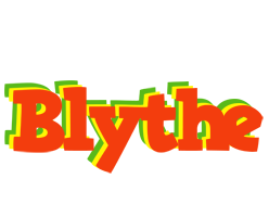 Blythe bbq logo