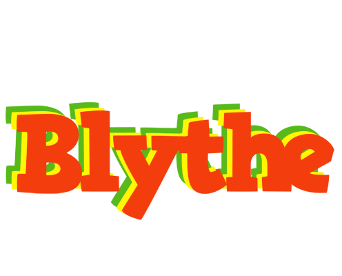 Blythe bbq logo
