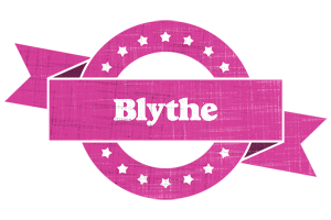 Blythe beauty logo