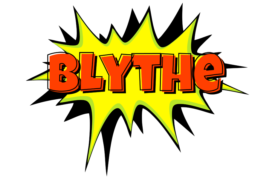 Blythe bigfoot logo