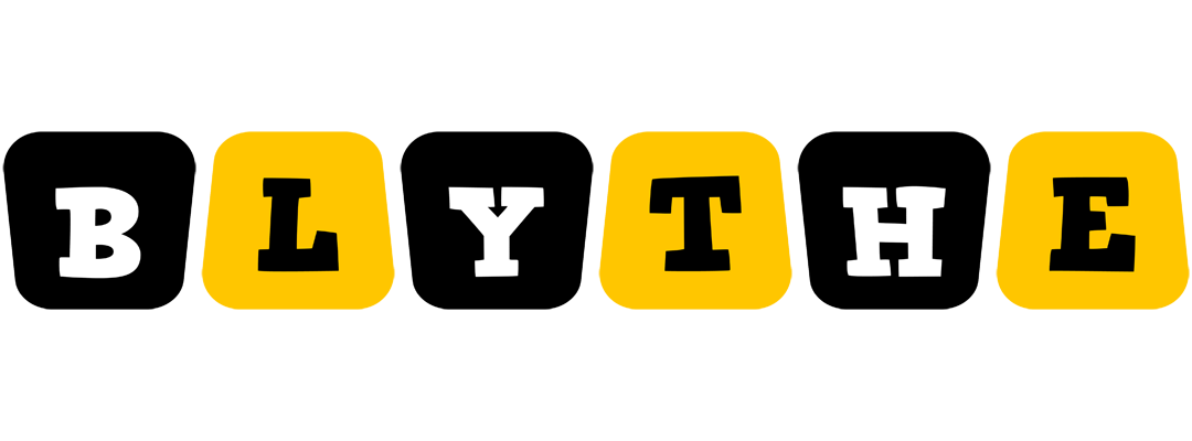 Blythe boots logo