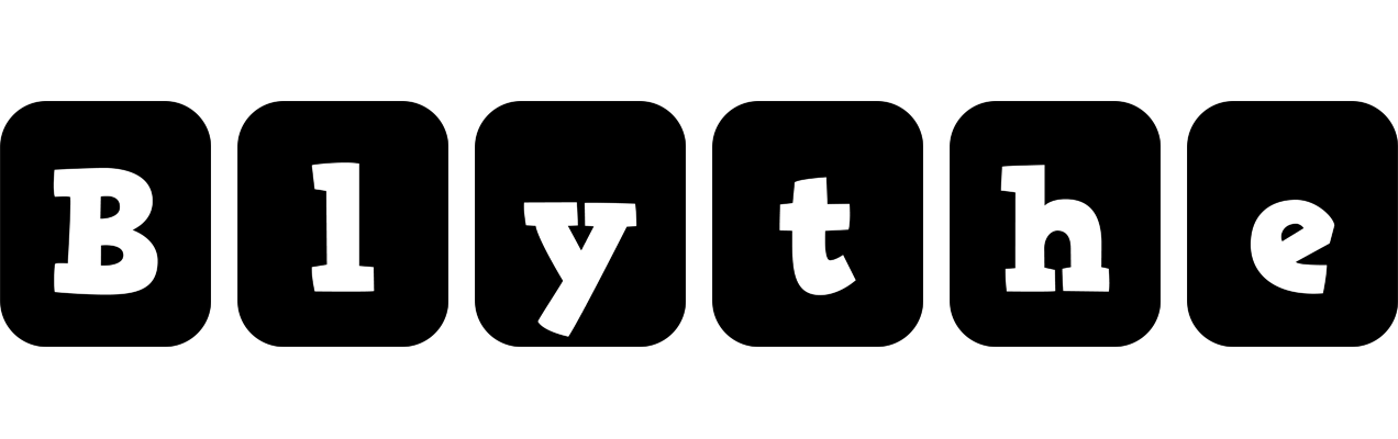 Blythe box logo