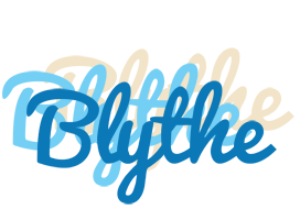 Blythe breeze logo