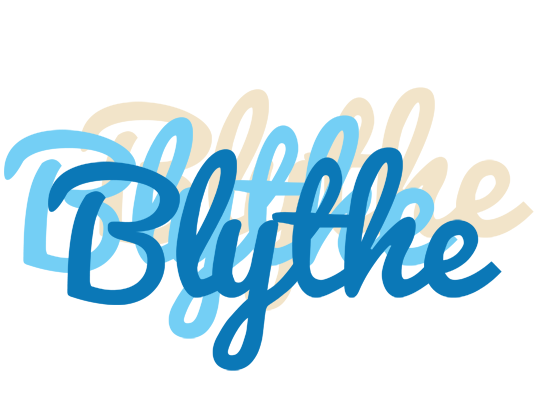 Blythe breeze logo