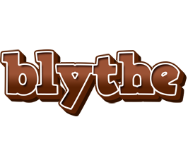 Blythe brownie logo