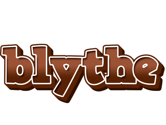 Blythe brownie logo