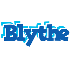 Blythe business logo