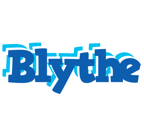 Blythe business logo