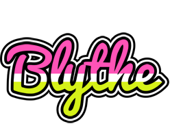 Blythe candies logo