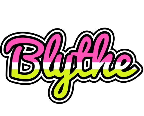 Blythe candies logo