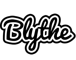 Blythe chess logo