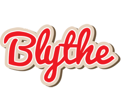 Blythe chocolate logo