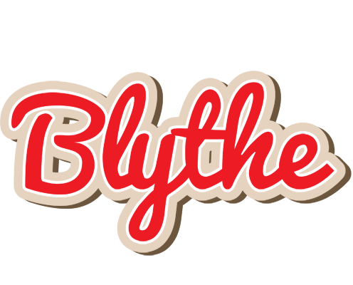 Blythe chocolate logo