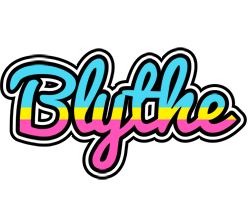 Blythe circus logo