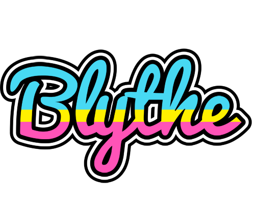 Blythe circus logo