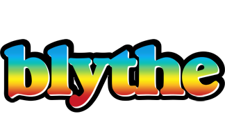 Blythe color logo