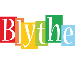 Blythe colors logo