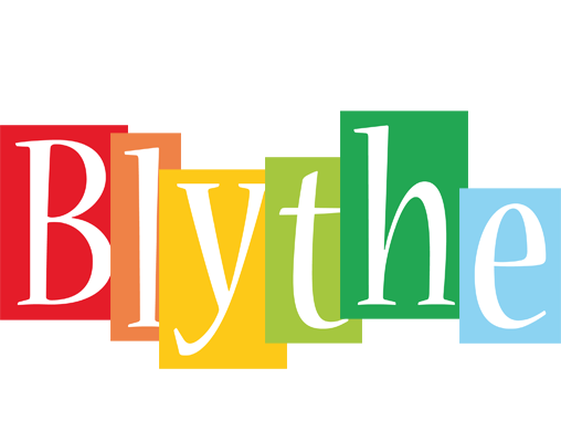Blythe colors logo