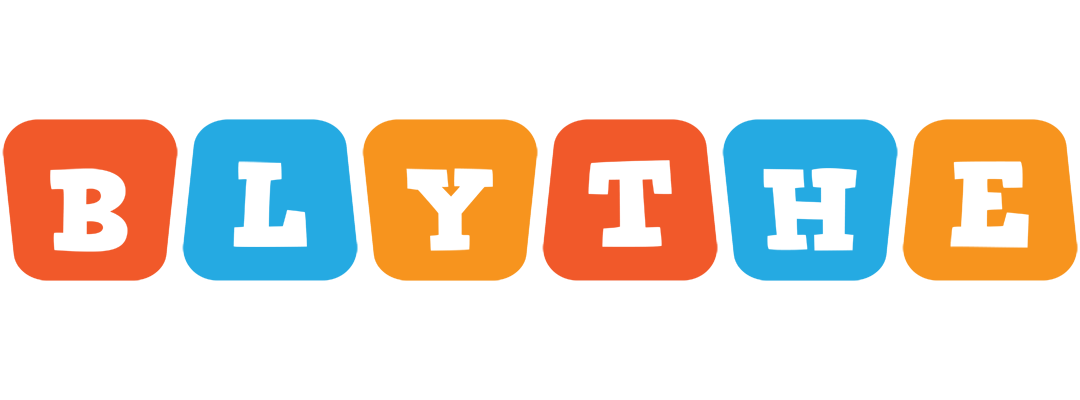Blythe comics logo