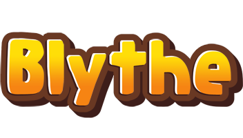 Blythe cookies logo